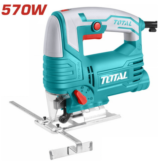 Total 570w Jigsaw 220v With Guide Ts206656