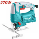 Total 570w Jigsaw 220v With Guide Ts206656