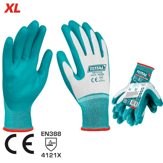 Total Nitrile Gloves Xl Size Professional TSP12102