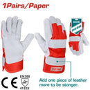 Total Leather Gloves  Xl Size Professional TSP14101