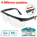 Total Safety Goggles Adjustable Professional TSP301