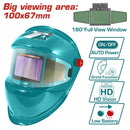 Total Auto-Darkening Welding Helmet Din3 Professional TSP9103