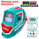 Total Auto-Darkening Welding Helmet Din4 Professional TSP9306