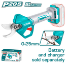 Total 20v P20s Lithium-ion Gauge Straight Shear Solo Garden Tool Tssli20258