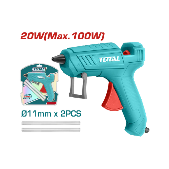 Total 220v Glue Gun 100w Tt101116