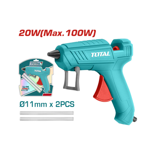 Total 220v Glue Gun 100w Tt101116