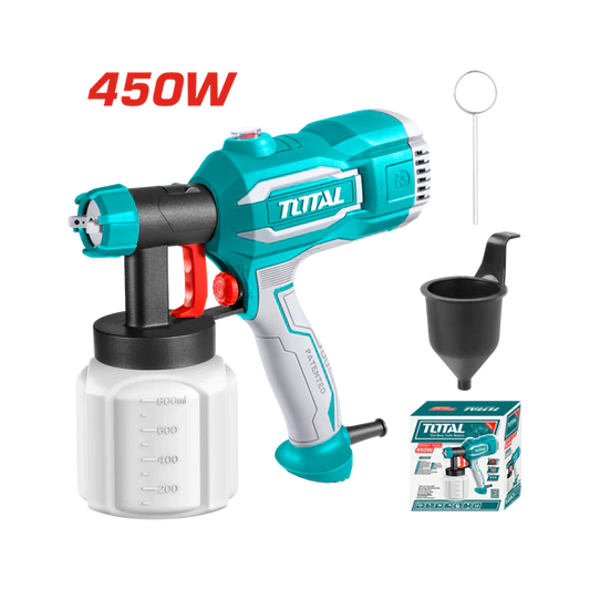 Total 450w Spray Gun 220v 380ml/min Tt3506
