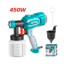 Total 450w Spray Gun 220v 380ml/min Tt3506