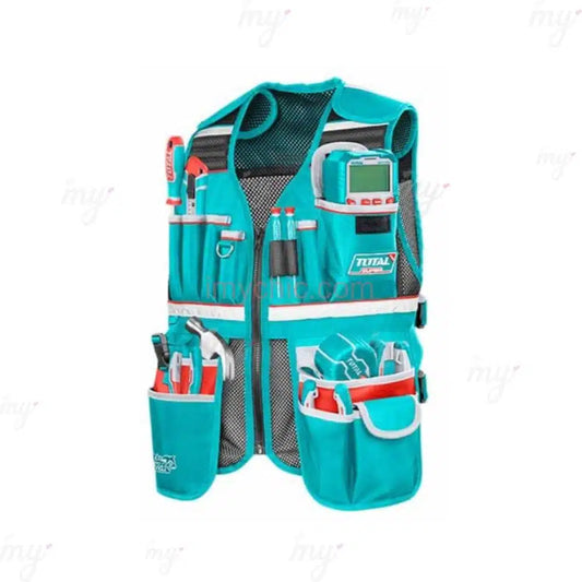 Total Tool Vest 12 Pocket Promo Price Subject To Change Without Notice Professional TTVT1601