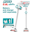 Total 20v P20s Cordless Vacuum Cleaner Solo Tvli20061