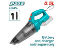 Total 20v P20s Cordless Vacuum Cleaner Solo Tvli201261