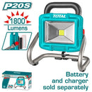 Total Cordless Portable Spot Work Lamp Solo 1800 Lumens Twli2025