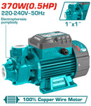 Total Water Pump 370W 0.5Hp Professional TWP113706