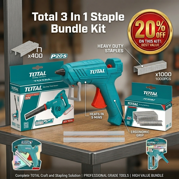 Total 3 In 1 Staple Bundle Kit