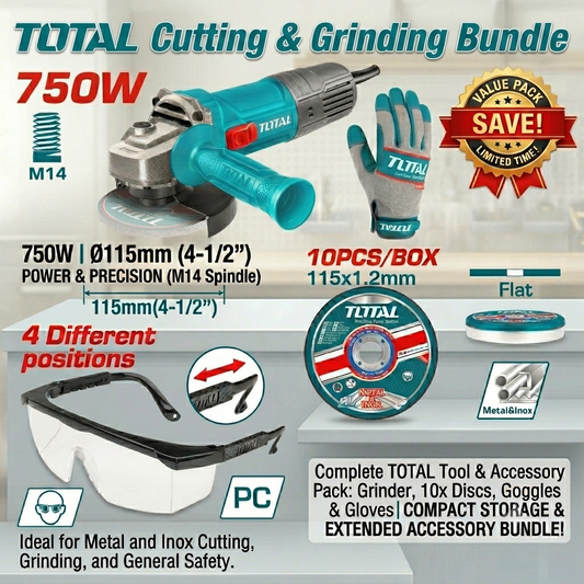 Total Grinder & Protection Bundle Kit