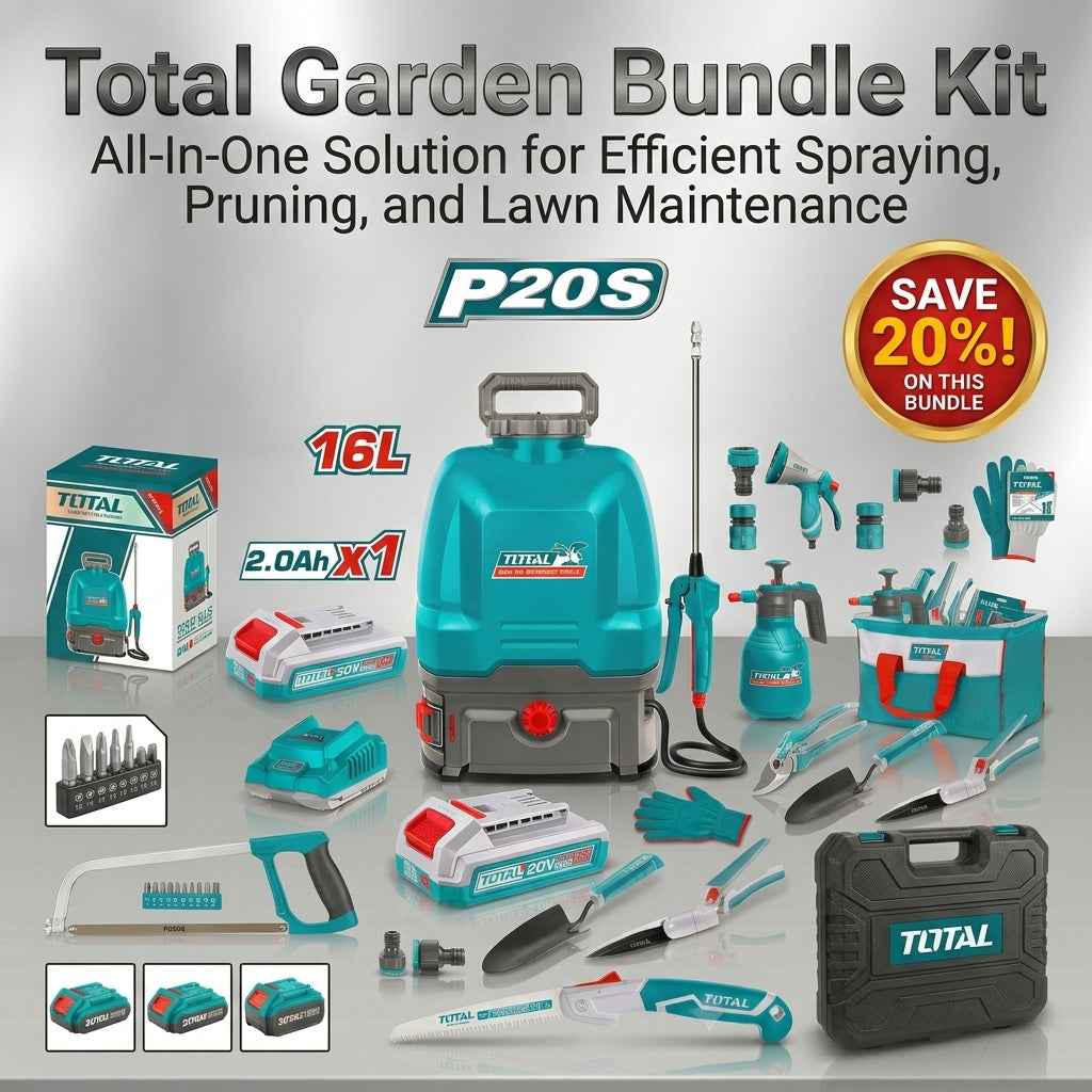 Total Garden Sprayer Bundle Kit
