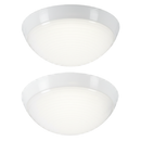 Bright Star Lighting BH068 WHITE Bulkhead Round Poly Cover IP54 7W Led