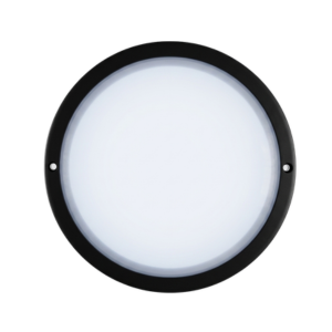 Radiant Round 20W Integrated LED Bulkhead Light (White, 6500K, IP54) – RB196