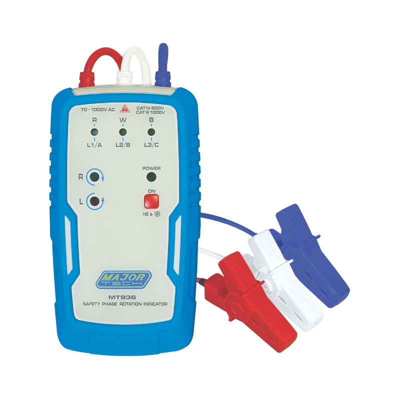 Major Tech Non-Contact Safety Phase Indicator – MT936