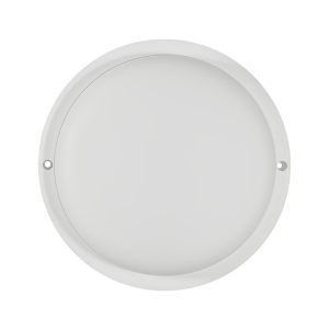 Radiant Round 20W Integrated LED Bulkhead Light (White, 6500K, IP54) – RB196