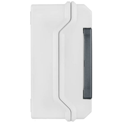 Populated Swimming Pool Distribution Board - IP66 Weatherproof 8-Way DB Board with Digital Timer