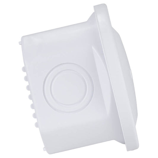IP55 Weatherproof Round Junction Box Ø80x50mm - Durable ABS Enclosure