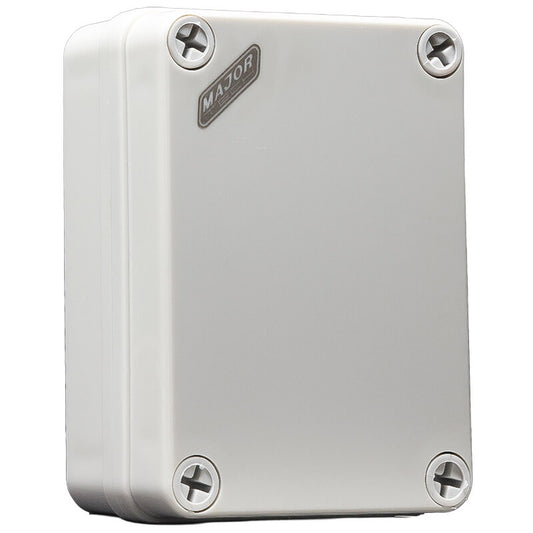 IP67 Weatherproof Polycarbonate Enclosure 110x80x45mm - High-Impact Industrial Box