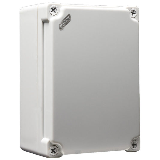 IP67 Weatherproof Polycarbonate Rectangular Enclosure 175x125x75mm - High-Impact Industrial Box