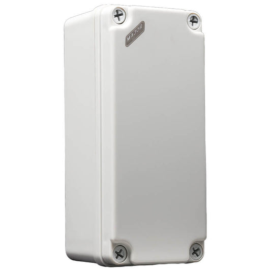 IP67 Weatherproof Polycarbonate Rectangular Enclosure 180x80x70mm - High-Impact Industrial Box