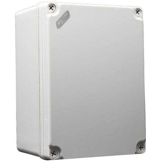 IP67 Weatherproof Polycarbonate Rectangular Enclosure 200x150x100mm - High-Impact Industrial Box