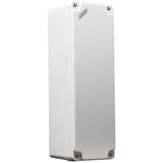 IP67 Weatherproof Polycarbonate Rectangular Enclosure 250x80x85mm - High-Impact Industrial Box