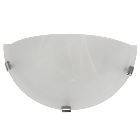 WB2008 Bright Star SILVER ALABASTER WB SILVER CLIPS