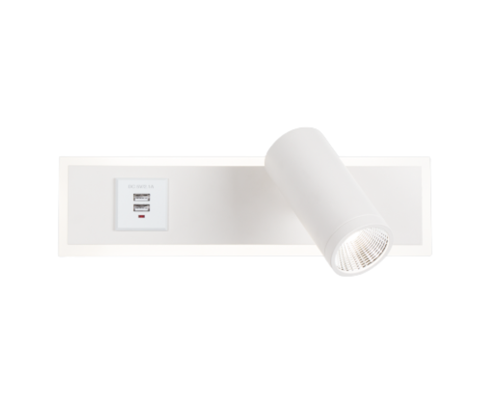 WB212 Bright Star WHITE LED 11 WATT AND 5 WATT WITH USB