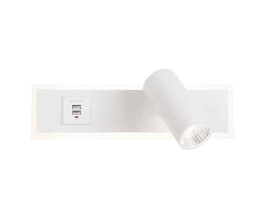 WB212 Bright Star WHITE LED 11 WATT AND 5 WATT WITH USB