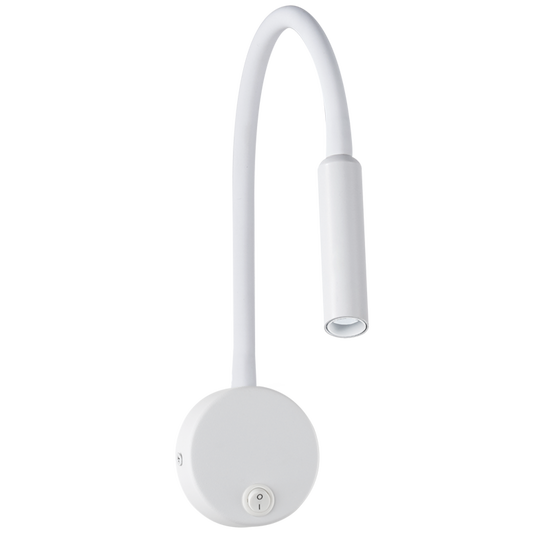 WB222 Bright Star WHITE 3W LED 4000K READING LIGHT IP20