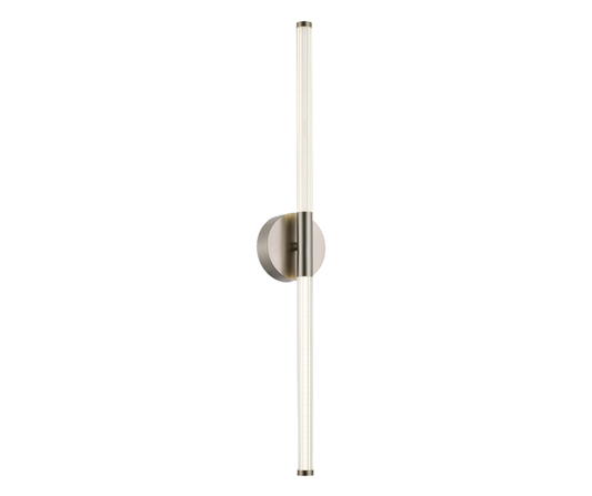 WB224/2 Bright Star SATIN 12W LED 4000K WALL 700MM IP44