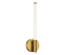 WB225/1 Bright Star GOLD 8W LED 4000K WALL 400MM IP44