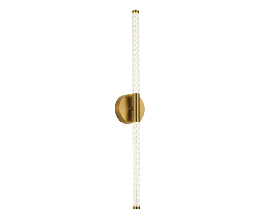 WB226/2 Bright Star GOLD 12W LED 4000K WALL 700MM IP44