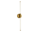 WB226/2 Bright Star GOLD 12W LED 4000K WALL 700MM IP44