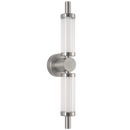 WB348 Bright Star SATIN 12W LED 3CCT ACRYLIC WALL LAMP