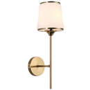 WB707/1 Bright Star BRASS GLASS SHADE, 1 x 40W SES
