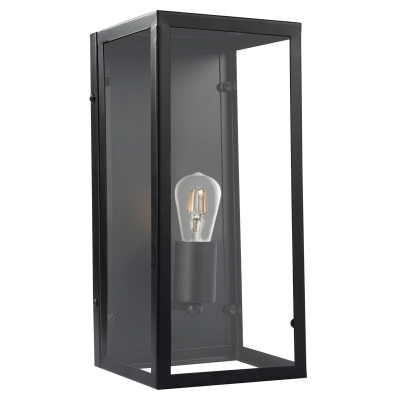 WB712 Bright Star BLACK 1 LIGHT