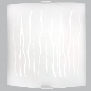 WB9004 Bright Star GLASS OPAQUE GLASS, 2 x 40W SES