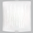 WB9004 Bright Star GLASS OPAQUE GLASS, 2 x 40W SES