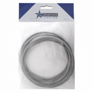 WIRE Bright Star 071-5M 5M PRE-PACK GREY COLOUR 3 CORE