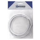 WIRE Bright Star 053-3M 3M PRE-PACK WHITE & GREY 3 CORE