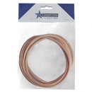 WIRE Bright Star 054-3M 3M PRE-PACK RED COPPER 3 CORE