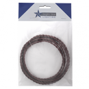 WIRE Bright Star 061-3M 3M PRE-PACK BROWN TWISTED - 2 CORE