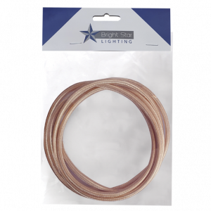 WIRE 074-5M Bright Star 5M PRE-PACK RED COPPER 3 CORE