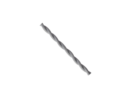 WIRE 010 Bright Star GREY GREY TWISTED - 2 CORE P/M